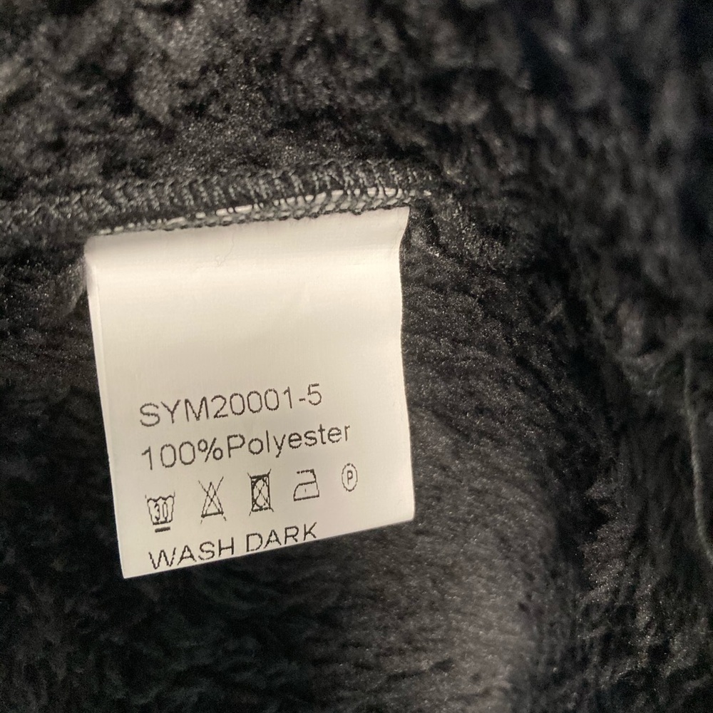LaRos Fleece Leopard Animal Print Cozy M - Picture 6 of 7